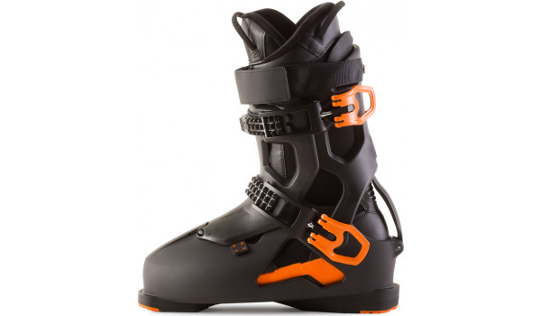 DAHU Ecorce 01 PRO M120 Herren Skischuh, Black/Orange 1