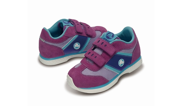 Kids Retro Sprint Sneaker, Lavender/Dahlia 4