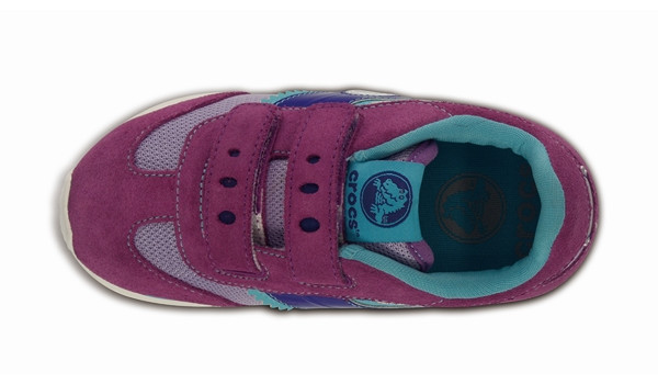 Kids Retro Sprint Sneaker, Lavender/Dahlia 6