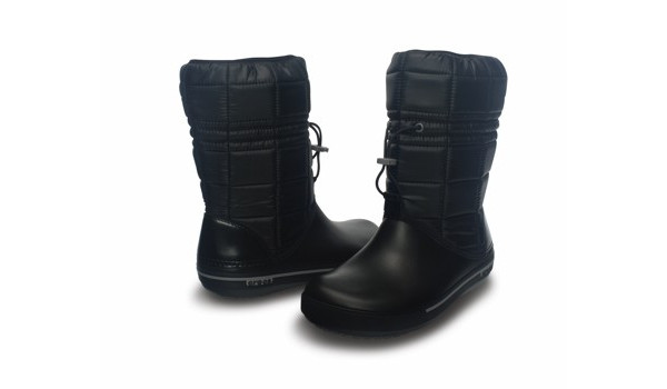 Crocband 2.5 Winter Boot, Black/Smoke 4