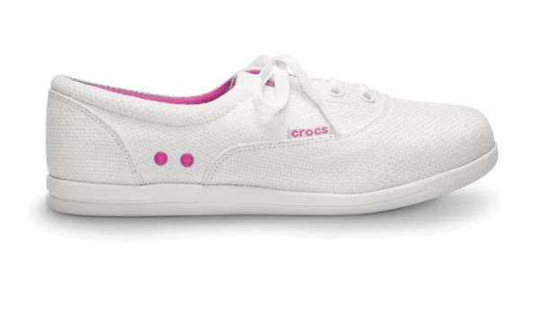 LoPro Long Vamp Plim Sneaker, White/White 1