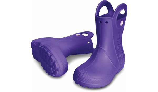 Kids Handle It Rain Boot, Ultraviolet 4