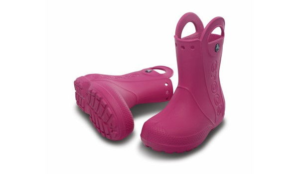 Kids Handle It Rain Boot, Fuchsia 4