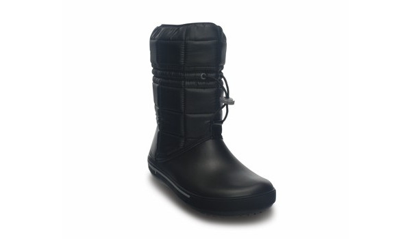 Crocband 2.5 Winter Boot, Black/Smoke 5
