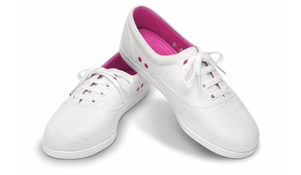LoPro Long Vamp Plim Sneaker, White/White 4