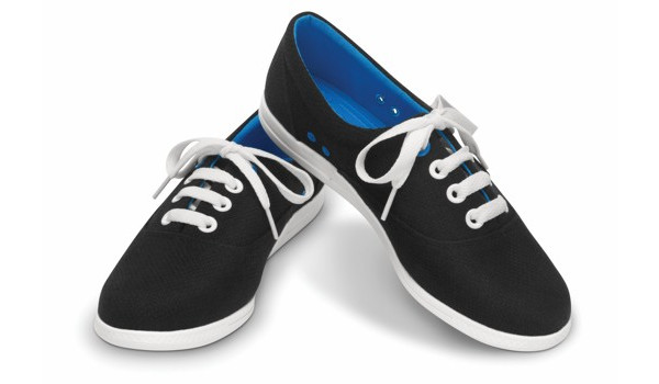 LoPro Long Vamp Plim Sneaker, Black/White 4