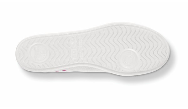 LoPro Long Vamp Plim Sneaker, White/White 3