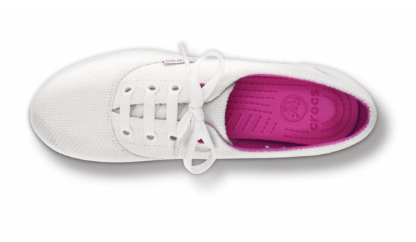 LoPro Long Vamp Plim Sneaker, White/White 6