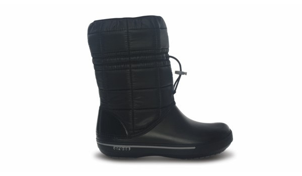 Crocband 2.5 Winter Boot, Black/Smoke 1