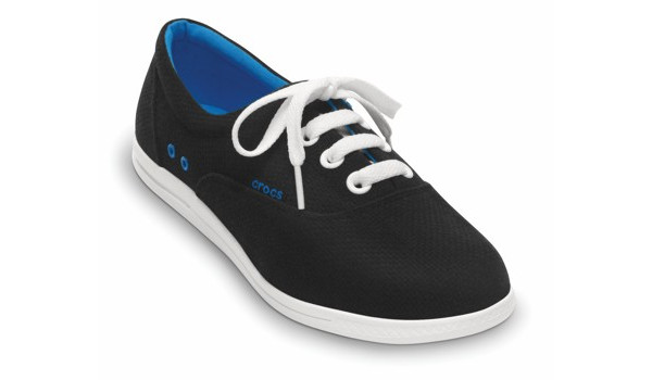 LoPro Long Vamp Plim Sneaker, Black/White 5