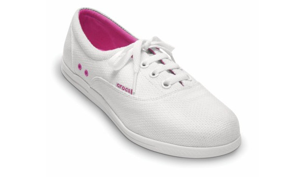 LoPro Long Vamp Plim Sneaker, White/White 5