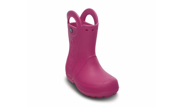 Kids Handle It Rain Boot, Fuchsia 5