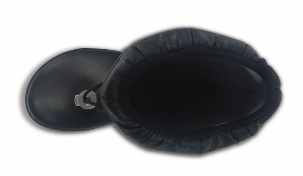 Crocband 2.5 Winter Boot, Black/Smoke 6
