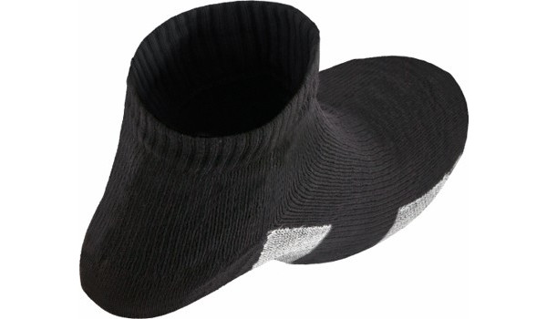 Thin Socklet, Black/Grey 3