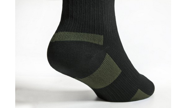 Trekking Sock, Black/Olive 5