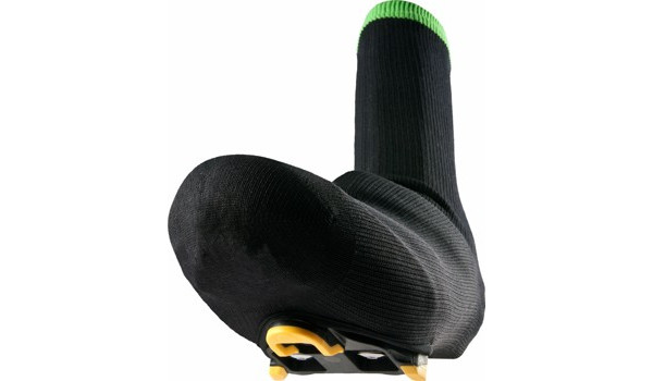 Cycle Over Sock, Black 2