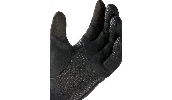 Stretch Fleece Glove, Black 2
