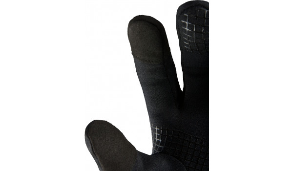 Stretch Fleece Glove, Black 5