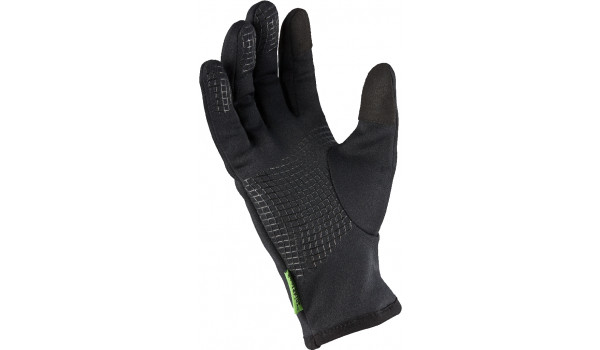 Stretch Fleece Glove, Black 3