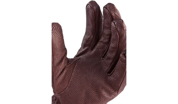 Performance Competition Riding Glove, Brown 5
