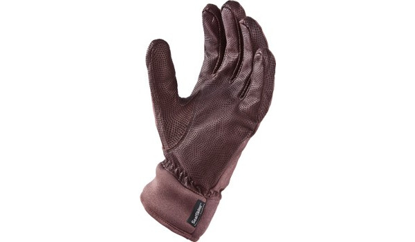 Performance Competition Riding Glove, Brown 6