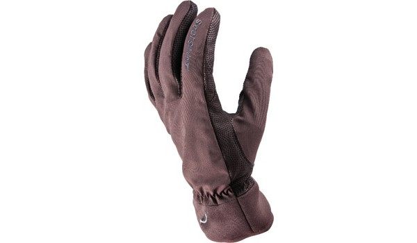 Performance Competition Riding Glove, Brown 4