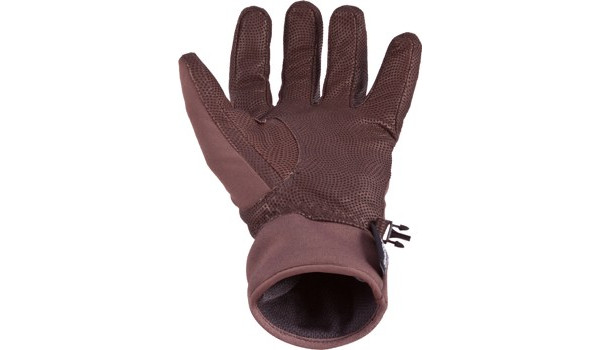 Performance Competition Riding Glove, Brown 3