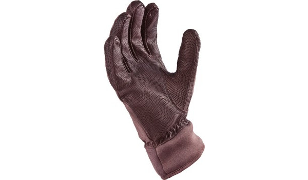 Performance Competition Riding Glove, Brown 2
