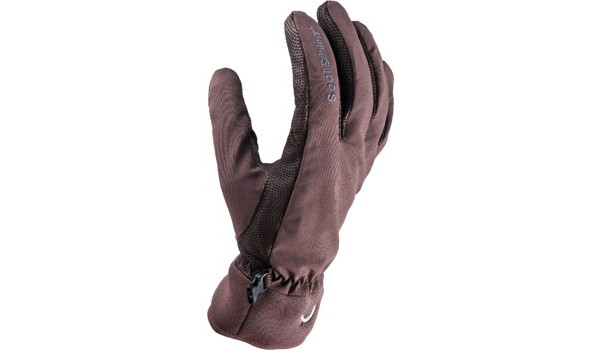 Performance Competition Riding Glove, Brown  1