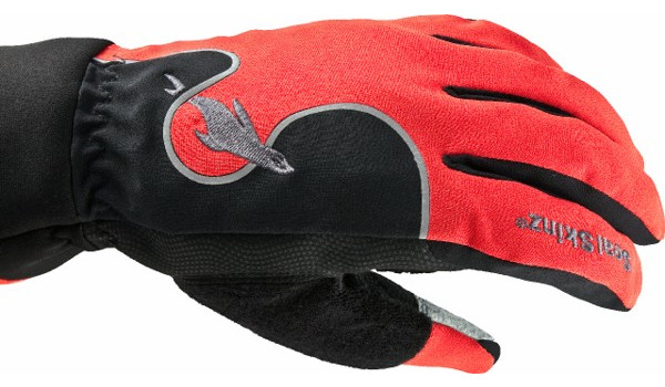Performance Road Cycle Glove, Red/Black 6