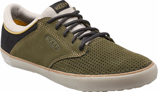 Ghi Lace Suede, Burnt Olive 5