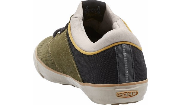 Ghi Lace Suede, Burnt Olive 2