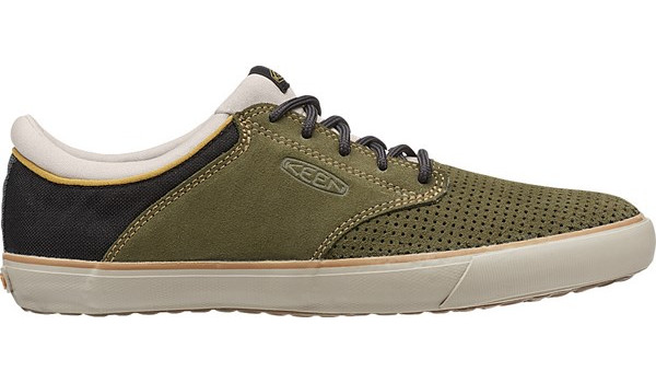Ghi Lace Suede, Burnt Olive 1