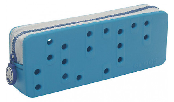 Federschachtel - Crocs Pencil Case, Electric Blue/Sea Blue 2