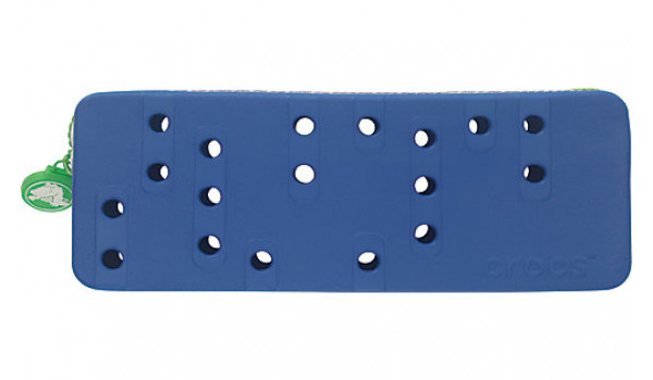 Federschachtel - Crocs Pencil Case, Sea Blue/Lime 1