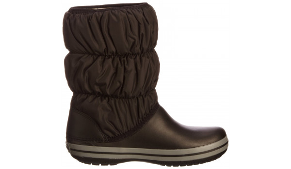 Winter Puff Boot, Black/Charcoal 1