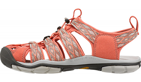 Clearwater CNX Women, Fusion Coral/Vapor 4